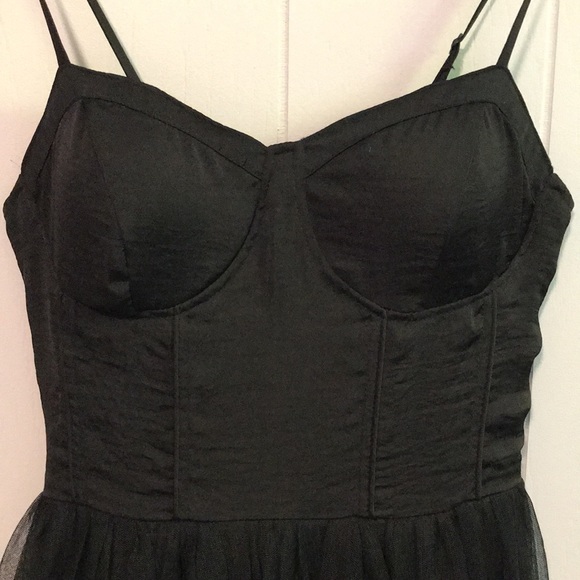 Band of Gypsies Black Ballerina Dress - Picture 3 of 5